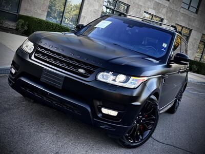 2016 Land Rover Range Rover Sport Supercharged Dynamic   - Photo 46 - Vista, CA 92084