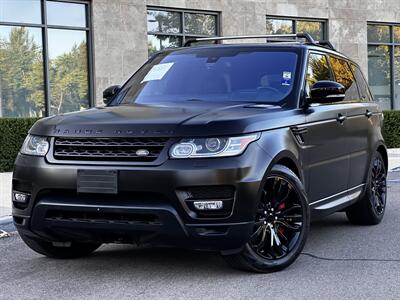 2016 Land Rover Range Rover Sport Supercharged Dynamic   - Photo 48 - Vista, CA 92084