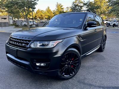 2016 Land Rover Range Rover Sport Supercharged Dynamic   - Photo 51 - Vista, CA 92084