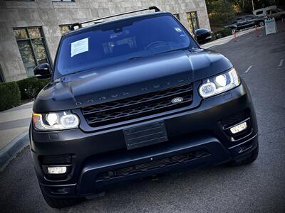 2016 Land Rover Range Rover Sport Supercharged Dynamic   - Photo 17 - Vista, CA 92084