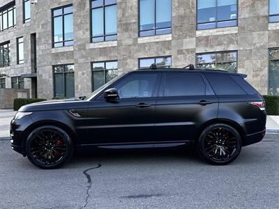 2016 Land Rover Range Rover Sport Supercharged Dynamic   - Photo 16 - Vista, CA 92084