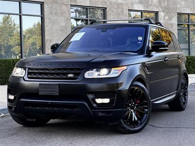 2016 Land Rover Range Rover Sport Supercharged Dynamic   - Photo 26 - Vista, CA 92084