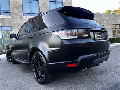 2016 Land Rover Range Rover Sport Supercharged Dynamic   - Photo 23 - Vista, CA 92084