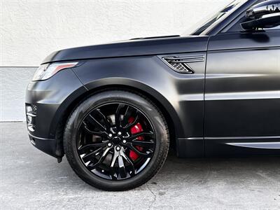 2016 Land Rover Range Rover Sport Supercharged Dynamic   - Photo 10 - Vista, CA 92084