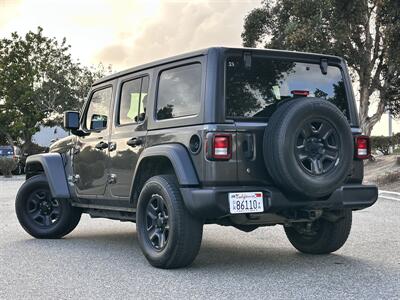 2018 Jeep Wrangler Sport   - Photo 2 - Vista, CA 92084