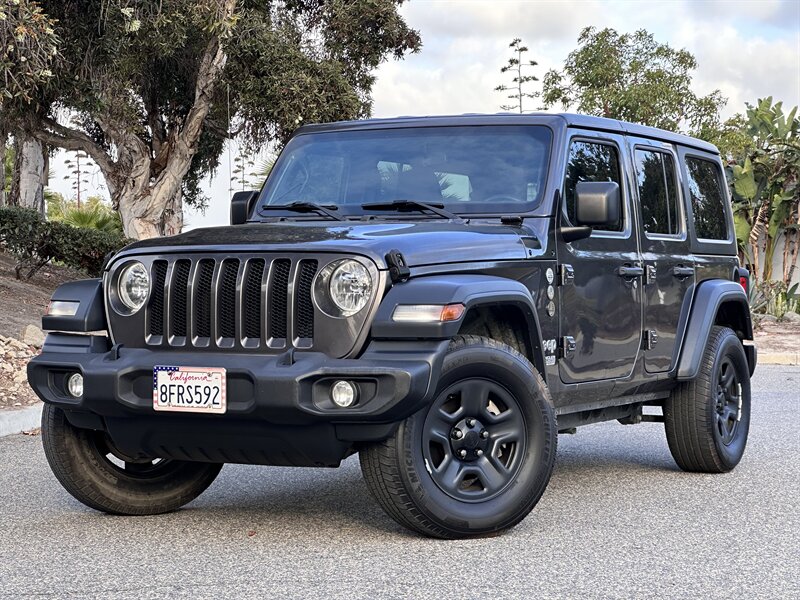 2018 Jeep Wrangler Sport   - Photo 3 - Vista, CA 92084