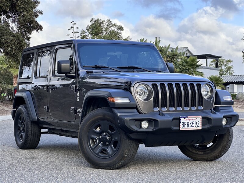 2018 Jeep Wrangler Sport   - Photo 1 - Vista, CA 92084