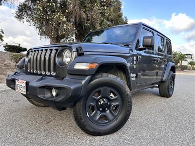 2018 Jeep Wrangler Sport   - Photo 21 - Vista, CA 92084