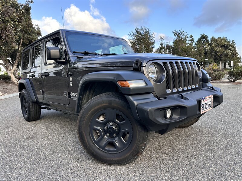 2018 Jeep Wrangler Sport   - Photo 19 - Vista, CA 92084