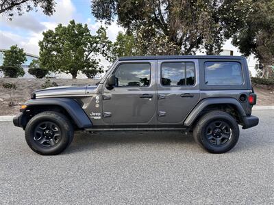 2018 Jeep Wrangler Sport   - Photo 5 - Vista, CA 92084