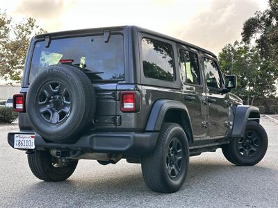 2018 Jeep Wrangler Sport   - Photo 4 - Vista, CA 92084