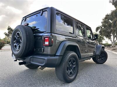 2018 Jeep Wrangler Sport   - Photo 20 - Vista, CA 92084