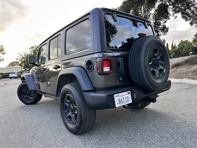 2018 Jeep Wrangler Sport   - Photo 17 - Vista, CA 92084