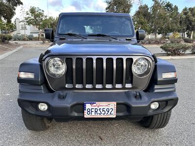2018 Jeep Wrangler Sport   - Photo 6 - Vista, CA 92084