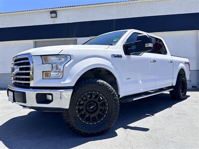 2016 Ford F-150 XLT * 3.5L TWIN TURBO * LIFTED * 4X4 * RIMS *   - Photo 12 - Vista, CA 92084
