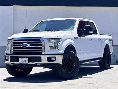 2016 Ford F-150 XLT * 3.5L TWIN TURBO * LIFTED * 4X4 * RIMS *   - Photo 33 - Vista, CA 92084