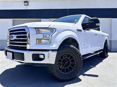 2016 Ford F-150 XLT * 3.5L TWIN TURBO * LIFTED * 4X4 * RIMS *   - Photo 10 - Vista, CA 92084