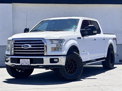 2016 Ford F-150 XLT * 3.5L TWIN TURBO * LIFTED * 4X4 * RIMS *   - Photo 11 - Vista, CA 92084