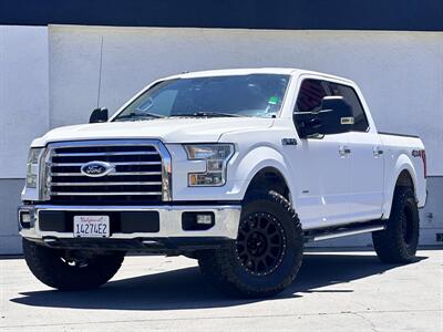 2016 Ford F-150 XLT * 3.5L TWIN TURBO * LIFTED * 4X4 * RIMS *   - Photo 9 - Vista, CA 92084