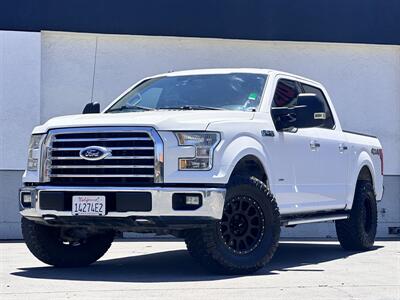 2016 Ford F-150 XLT * 3.5L TWIN TURBO * LIFTED * 4X4 * RIMS *   - Photo 13 - Vista, CA 92084