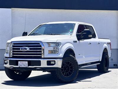 2016 Ford F-150 XLT * 3.5L TWIN TURBO * LIFTED * 4X4 * RIMS *   - Photo 3 - Vista, CA 92084
