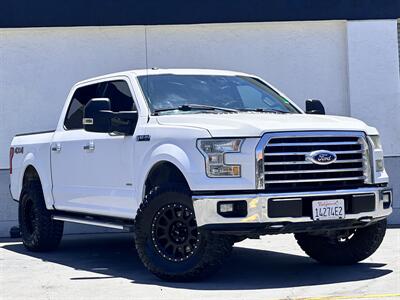 2016 Ford F-150 XLT * 3.5L TWIN TURBO * LIFTED * 4X4 * RIMS *   - Photo 14 - Vista, CA 92084