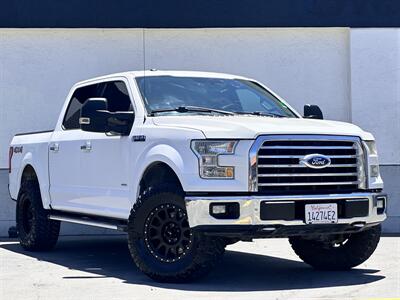 2016 Ford F-150 XLT * 3.5L TWIN TURBO * LIFTED * 4X4 * RIMS *   - Photo 5 - Vista, CA 92084