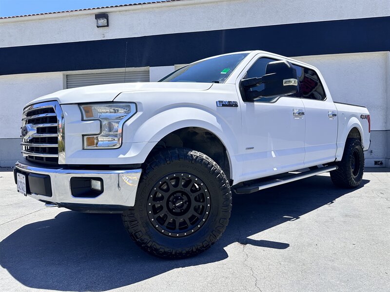 2016 Ford F-150 XLT * 3.5L TWIN TURBO * LIFTED * 4X4 * RIMS * - Photo 1 - Vista, CA 92084