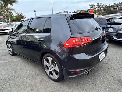 2016 Volkswagen Golf GTI Autobahn * TURBO * 6 SPEED MANUAL * LEATHER * - Photo 26 - Vista, CA 92084