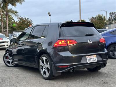 2016 Volkswagen Golf GTI Autobahn * TURBO * 6 SPEED MANUAL * LEATHER * - Photo 4 - Vista, CA 92084