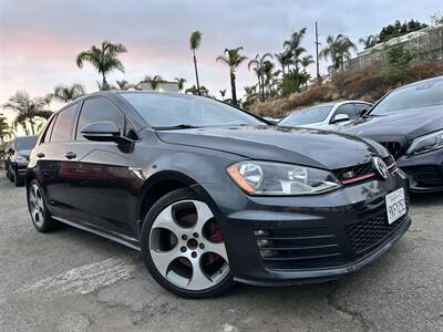 2016 Volkswagen Golf GTI Autobahn * TURBO * 6 SPEED MANUAL * LEATHER * - Photo 7 - Vista, CA 92084
