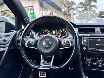 2016 Volkswagen Golf GTI Autobahn * TURBO * 6 SPEED MANUAL * LEATHER * - Photo 23 - Vista, CA 92084