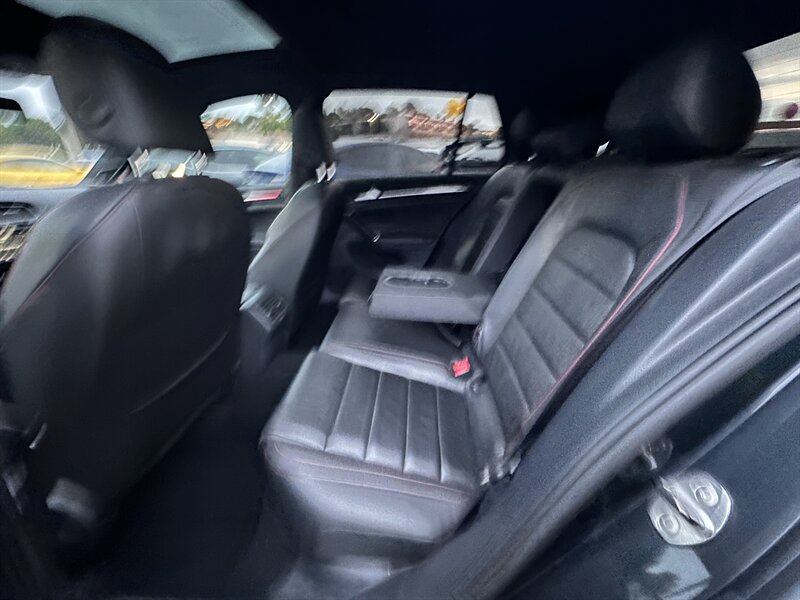 2016 Volkswagen Golf GTI Autobahn * TURBO * 6 SPEED MANUAL * LEATHER * - Photo 14 - Vista, CA 92084