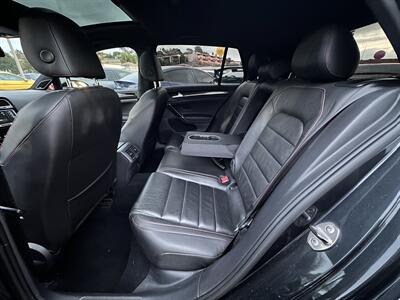2016 Volkswagen Golf GTI Autobahn * TURBO * 6 SPEED MANUAL * LEATHER * - Photo 18 - Vista, CA 92084