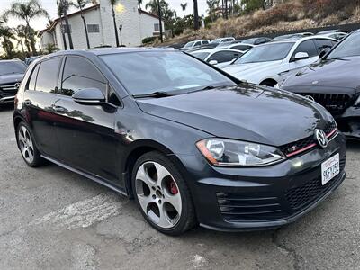2016 Volkswagen Golf GTI Autobahn * TURBO * 6 SPEED MANUAL * LEATHER * - Photo 24 - Vista, CA 92084