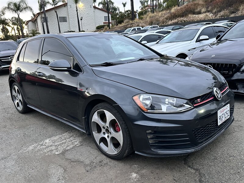 2016 Volkswagen Golf GTI Autobahn * TURBO * 6 SPEED MANUAL * LEATHER * - Photo 24 - Vista, CA 92084