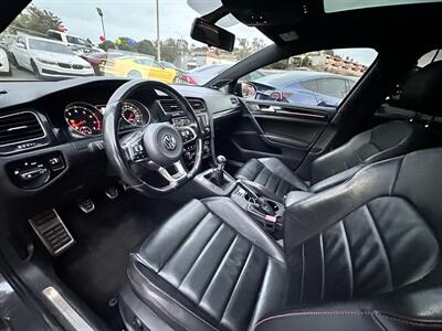 2016 Volkswagen Golf GTI Autobahn * TURBO * 6 SPEED MANUAL * LEATHER * - Photo 12 - Vista, CA 92084