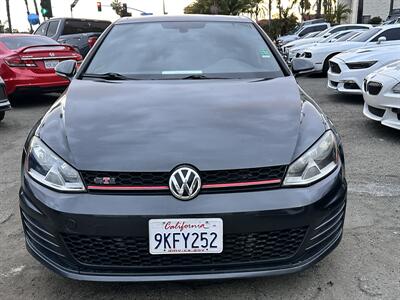 2016 Volkswagen Golf GTI Autobahn * TURBO * 6 SPEED MANUAL * LEATHER * - Photo 9 - Vista, CA 92084