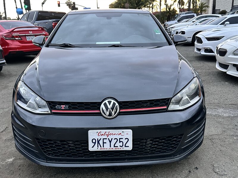 2016 Volkswagen Golf GTI Autobahn * TURBO * 6 SPEED MANUAL * LEATHER * - Photo 9 - Vista, CA 92084
