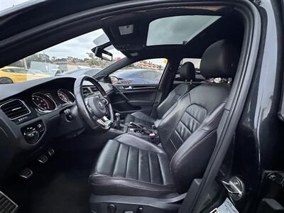 2016 Volkswagen Golf GTI Autobahn * TURBO * 6 SPEED MANUAL * LEATHER * - Photo 11 - Vista, CA 92084