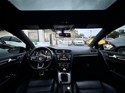 2016 Volkswagen Golf GTI Autobahn * TURBO * 6 SPEED MANUAL * LEATHER * - Photo 21 - Vista, CA 92084