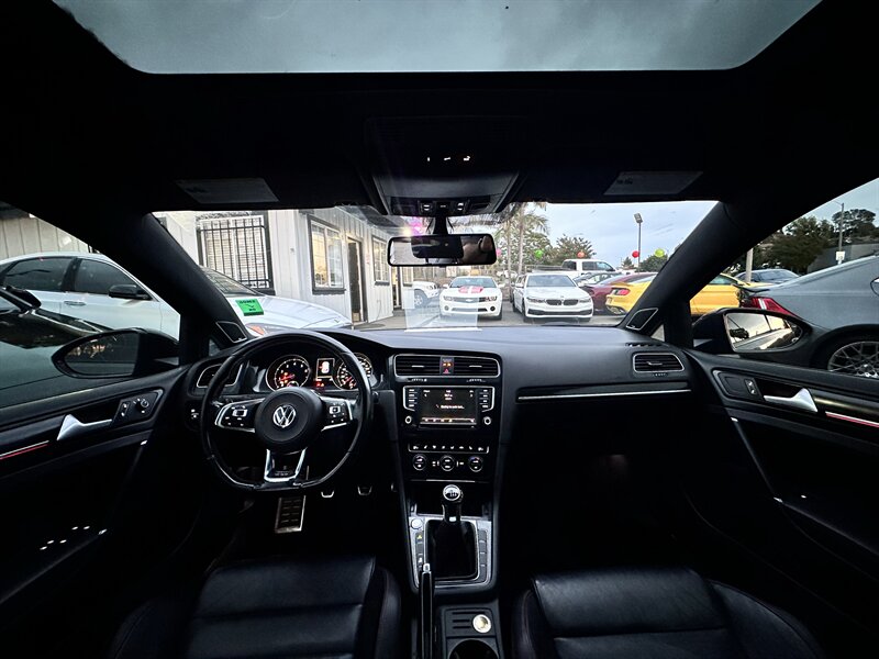 2016 Volkswagen Golf GTI Autobahn * TURBO * 6 SPEED MANUAL * LEATHER * - Photo 21 - Vista, CA 92084
