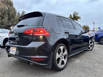 2016 Volkswagen Golf GTI Autobahn * TURBO * 6 SPEED MANUAL * LEATHER * - Photo 6 - Vista, CA 92084