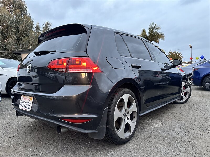 2016 Volkswagen Golf GTI Autobahn * TURBO * 6 SPEED MANUAL * LEATHER * - Photo 6 - Vista, CA 92084
