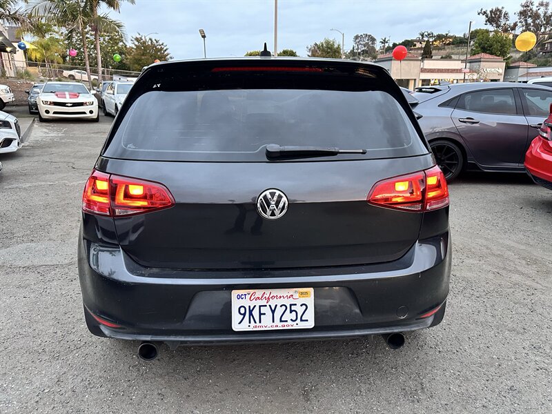 2016 Volkswagen Golf GTI Autobahn * TURBO * 6 SPEED MANUAL * LEATHER * - Photo 10 - Vista, CA 92084