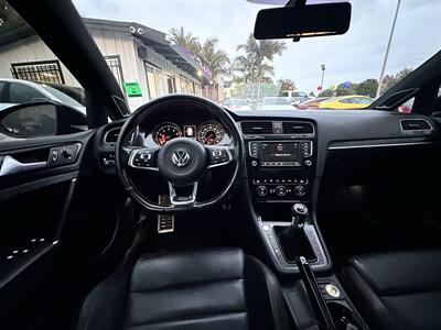 2016 Volkswagen Golf GTI Autobahn * TURBO * 6 SPEED MANUAL * LEATHER * - Photo 17 - Vista, CA 92084