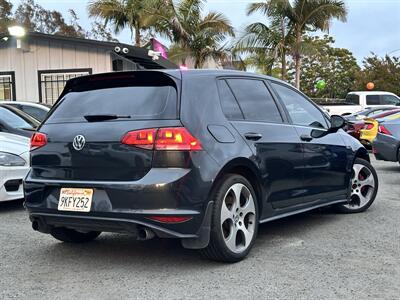 2016 Volkswagen Golf GTI Autobahn * TURBO * 6 SPEED MANUAL * LEATHER * - Photo 2 - Vista, CA 92084