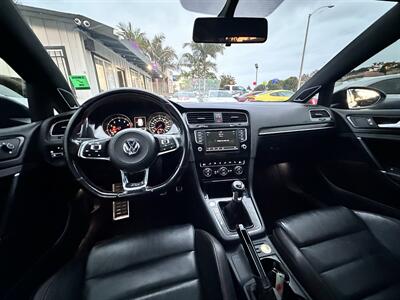 2016 Volkswagen Golf GTI Autobahn * TURBO * 6 SPEED MANUAL * LEATHER * - Photo 16 - Vista, CA 92084