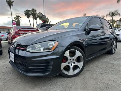 2016 Volkswagen Golf GTI Autobahn * TURBO * 6 SPEED MANUAL * LEATHER * - Photo 5 - Vista, CA 92084