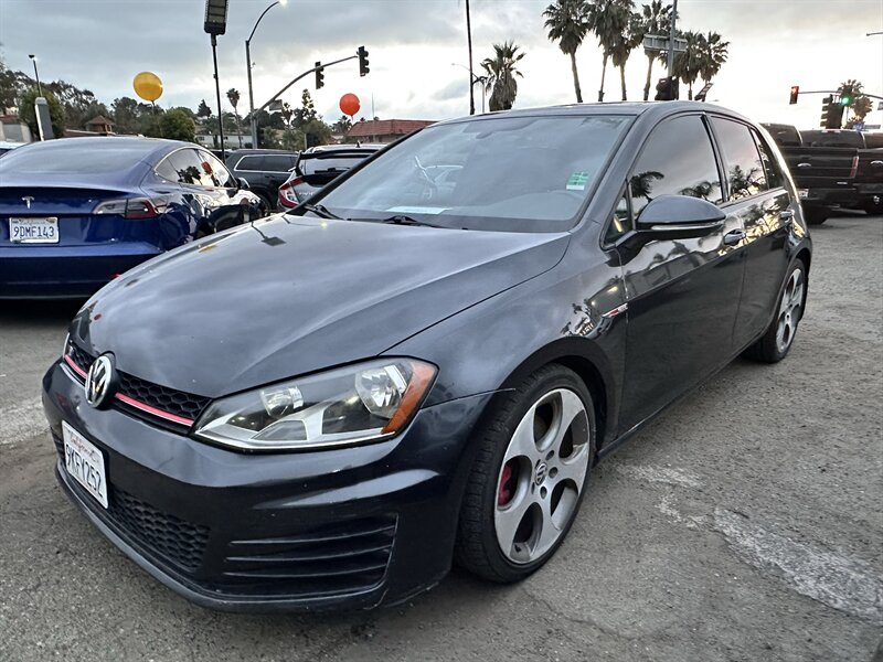 2016 Volkswagen Golf GTI Autobahn * TURBO * 6 SPEED MANUAL * LEATHER * - Photo 25 - Vista, CA 92084